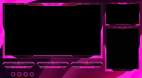 webcam overlay free|Free customizable Twitch webcam overlay templates 